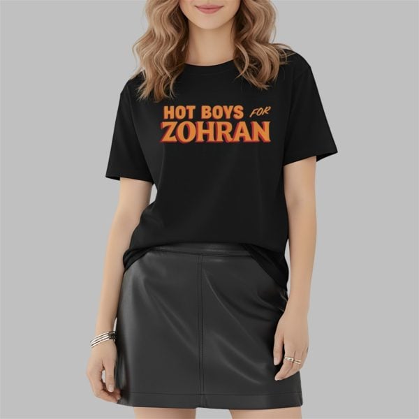 Hot Boys For Zohran Shirt 2 2