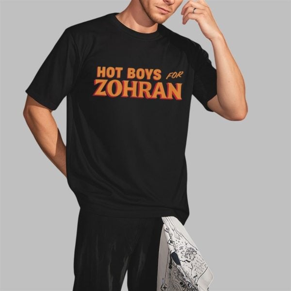 Hot Boys For Zohran Shirt 2 3