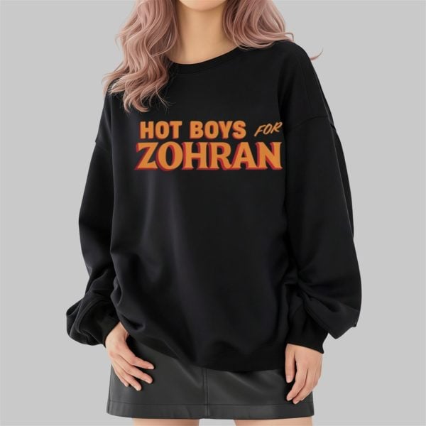 Hot Boys For Zohran Shirt 2 4