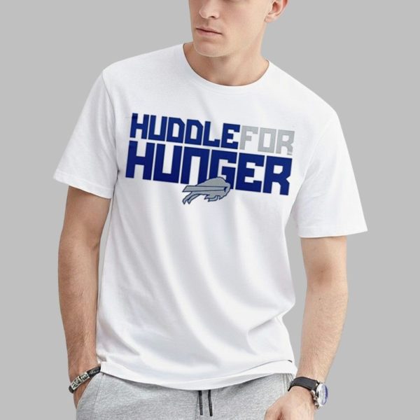 Huddle For Hunger Buffalo Bills 2025 Shirt 0 1