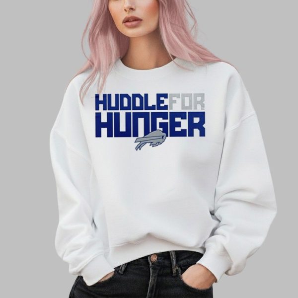 Huddle For Hunger Buffalo Bills 2025 Shirt 2 3