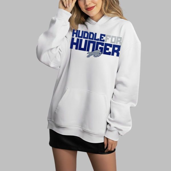 Huddle For Hunger Buffalo Bills 2025 Shirt 3 4