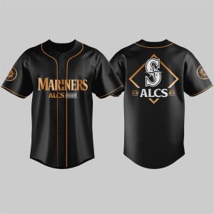 0 Mariners ALCS Champions 2025 Jersey