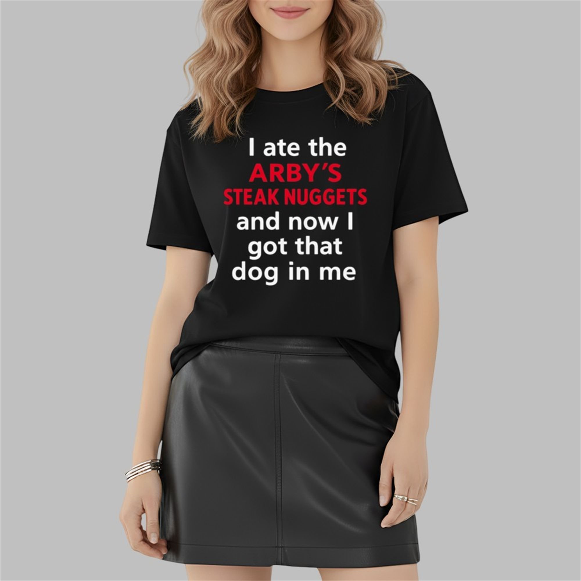 I Ate The Arby's Steak Nuggets Shirt I Ate The Arby's Steak Nuggets Shirt