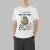 I Caught The Woke Mind Virus Frog Shirt 3 7
