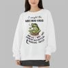 I Caught The Woke Mind Virus Frog Shirt 3 9
