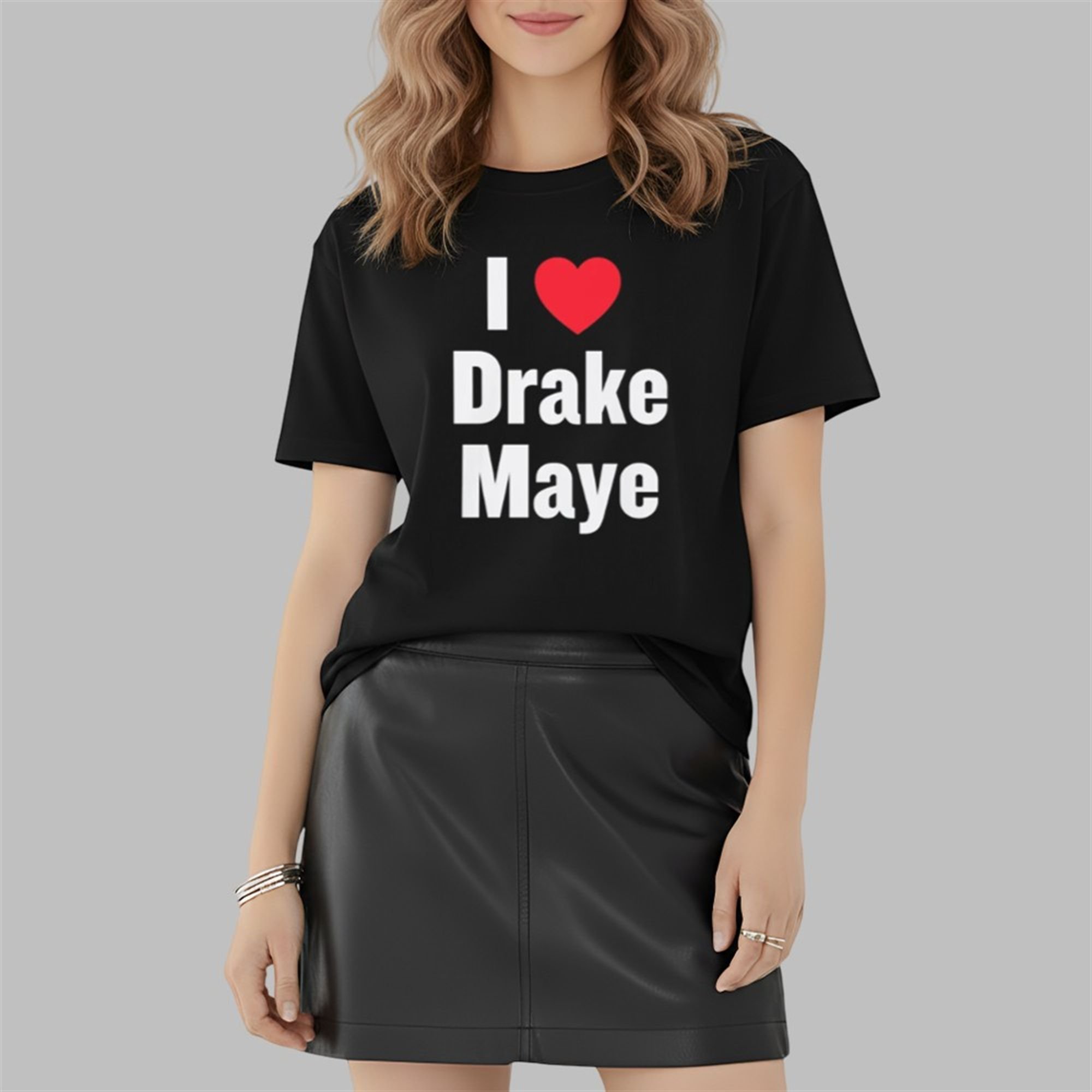 I Love Drake Maye Shirt 2 2 I Love Drake Maye Shirt 2 2