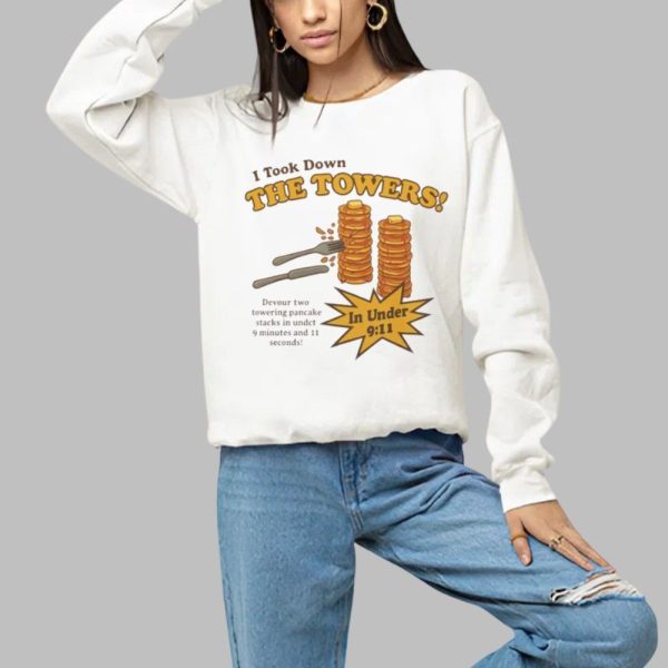 I Took Down The Towers In Under 9 11 Shirt 1 a