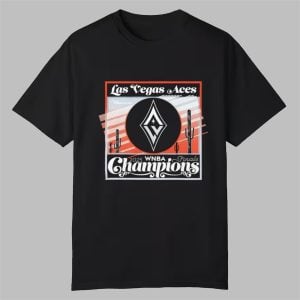 Aces 2025 Finals Champions Shirt 0 0