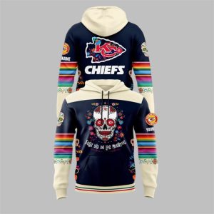 2025 KC Chiefs Dia De Los Muertos Hoodie 1 1