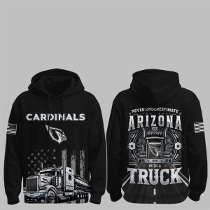 0 Cardinals Truck Driver Appreciation Night Game 2025 Hoodie