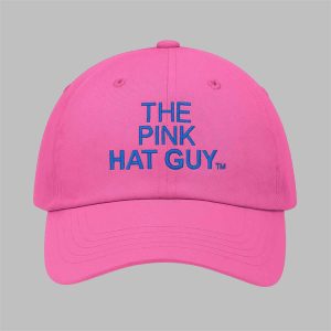 Cubs The Pink Hat Guy Hat 1