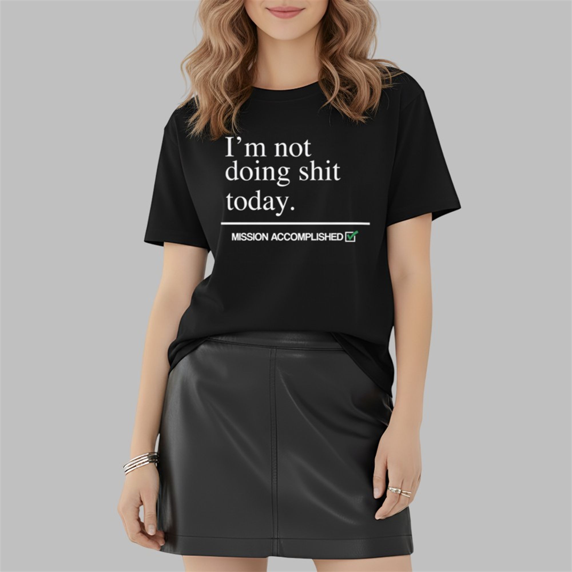 Im Not Doing Shit Today Shirt 2 2 Im Not Doing Shit Today Shirt 2 2