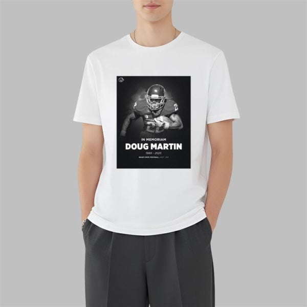 In Memoriam Doug Martin 1989 2024 Boise State Shirt 3 7