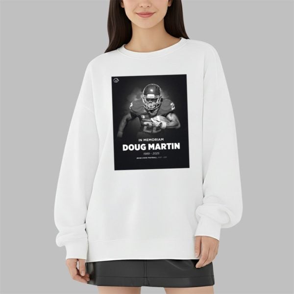 In Memoriam Doug Martin 1989 2024 Boise State Shirt 3 9