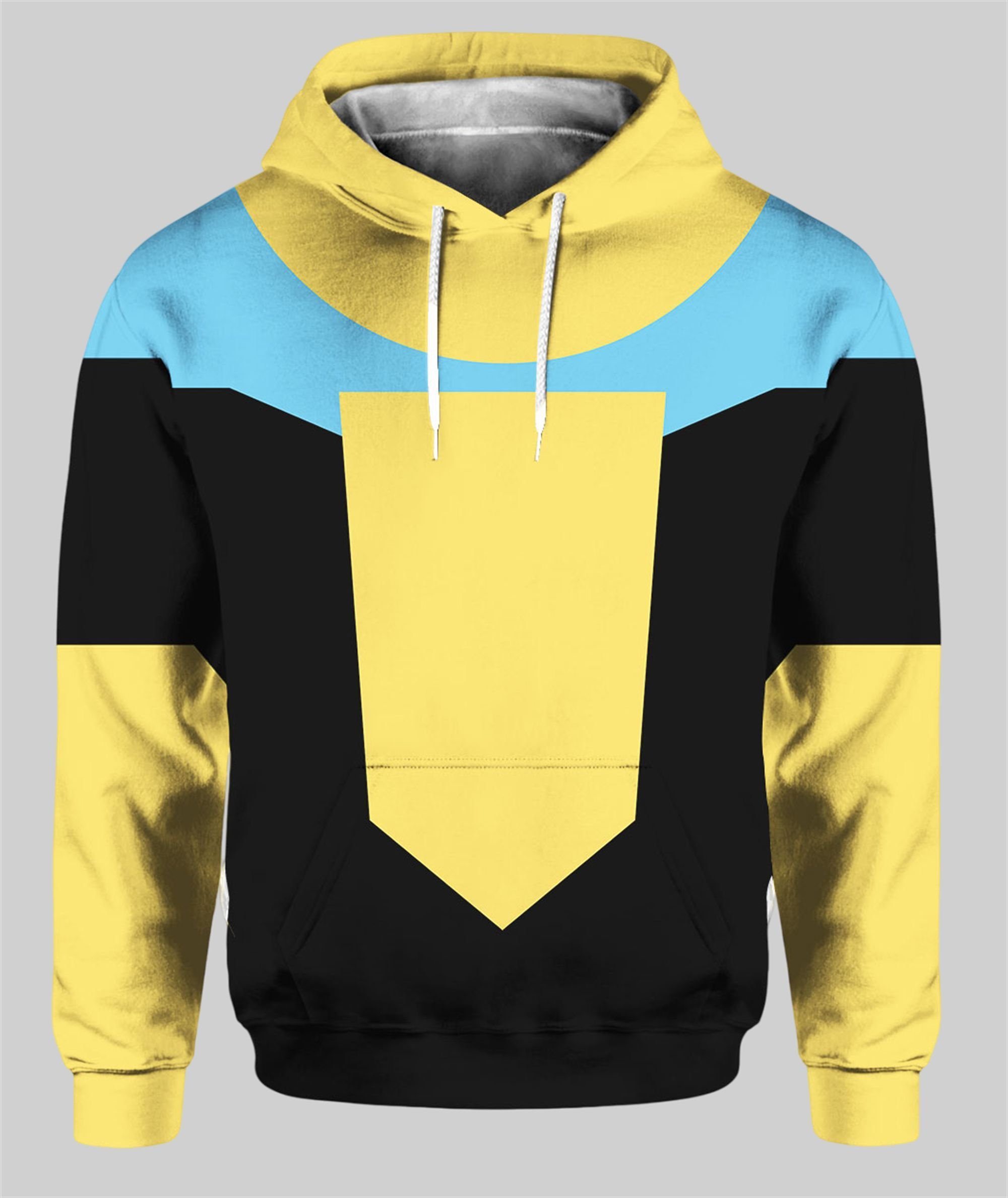 Invincible Halloween Cosplay Mark Grayson Costume Hoodie 1 Invincible Halloween Cosplay Mark Grayson Costume Hoodie 1