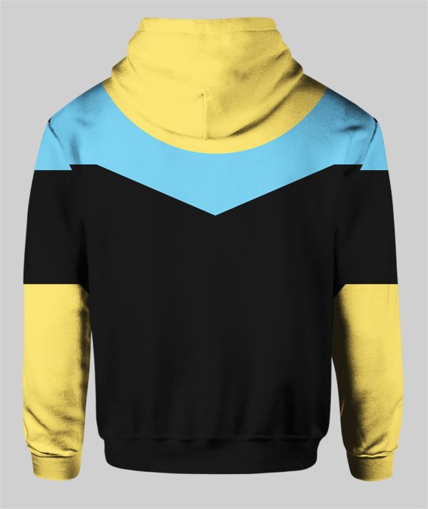 Invincible Halloween Cosplay Mark Grayson Costume Hoodie 2
