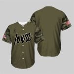 Iowa Cubs Military Appreciation Night 2025 Jersey