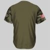 Iowa Cubs Military Appreciation Night 2025 Jersey 3