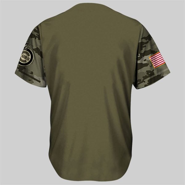 Iowa Cubs Military Appreciation Night 2025 Jersey 3