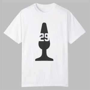 The Big Dumper Butt Plug 29 Shirt 0 0