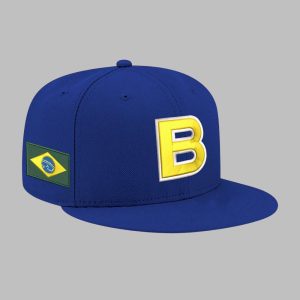 2026 Brazil World Baseball Hat 1