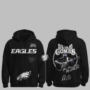 1 Eagles Luke Combs Beer Never Broke My Heart Tour 2025 Hoodie