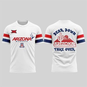 47 2025 Arizona Bear Down Take Over Shirt