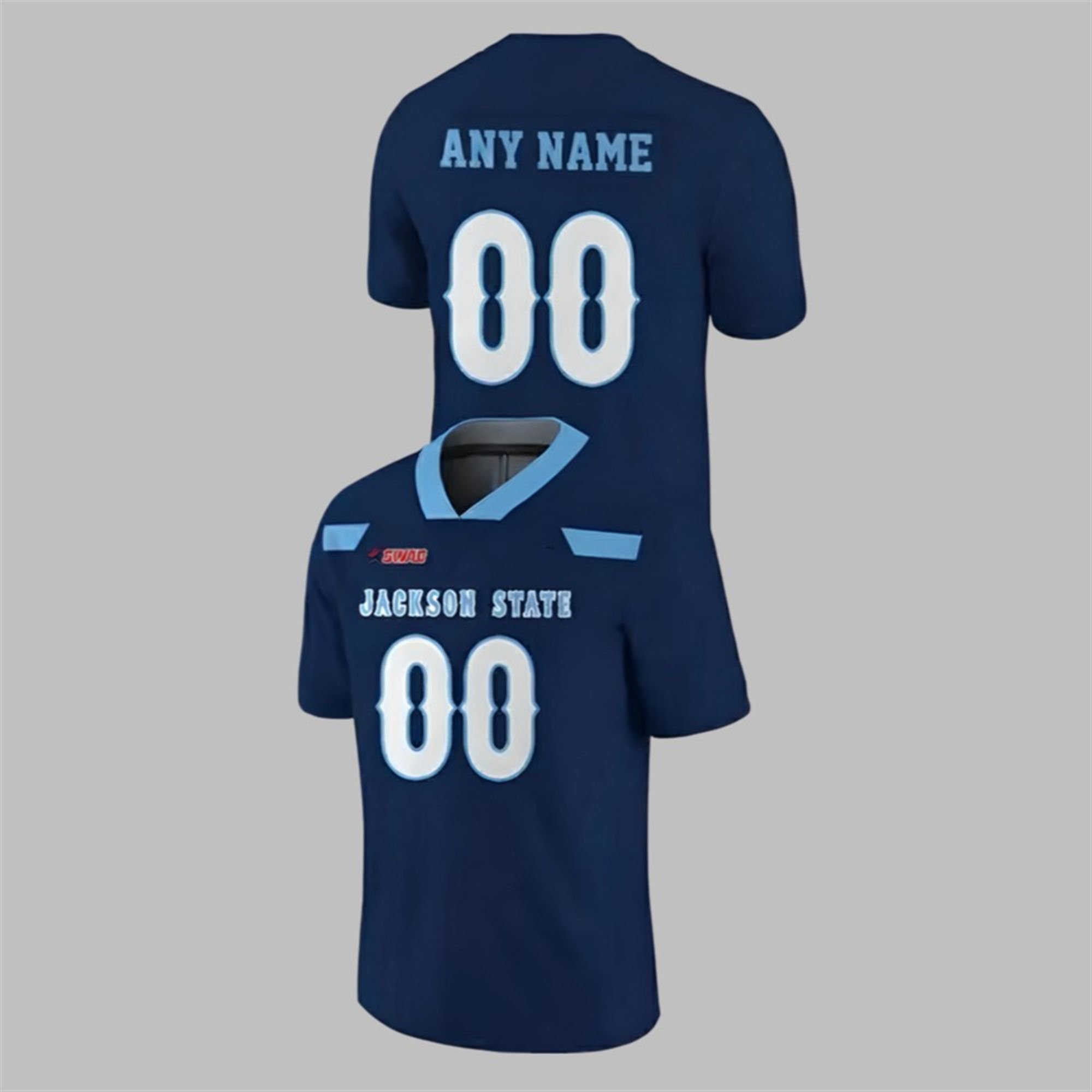 Jackson State Tigers Football 2025 Jersey 1 1 Jackson State Tigers Football 2025 Jersey 1 1
