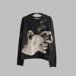 Jacob Elordi Frankenstein Christopher Kane Sweatshirt