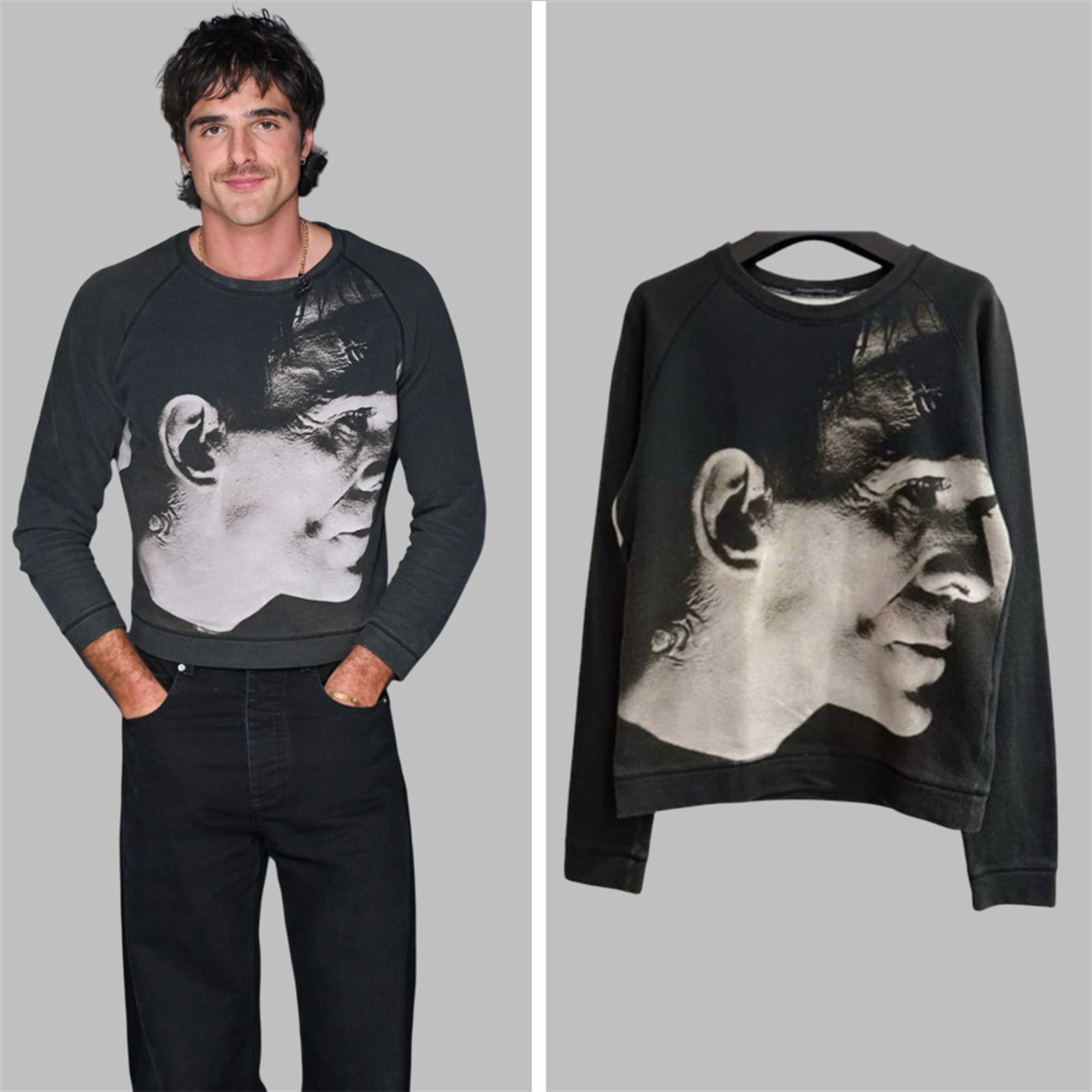 Jacob Elordi Frankenstein Christopher Kane Sweatshirt 1 Jacob Elordi Frankenstein Christopher Kane Sweatshirt 1