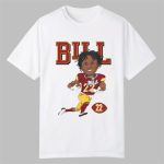 Jacory Croskey Merritt Bill 22 Shirt