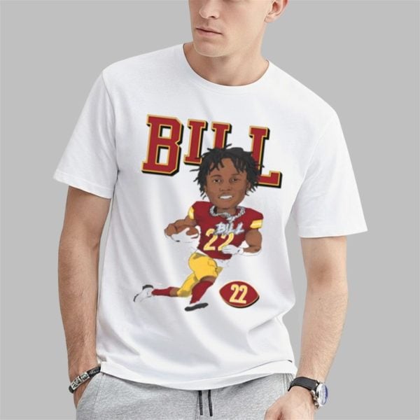 Jacory Croskey Merritt Bill 22 Shirt 0 1