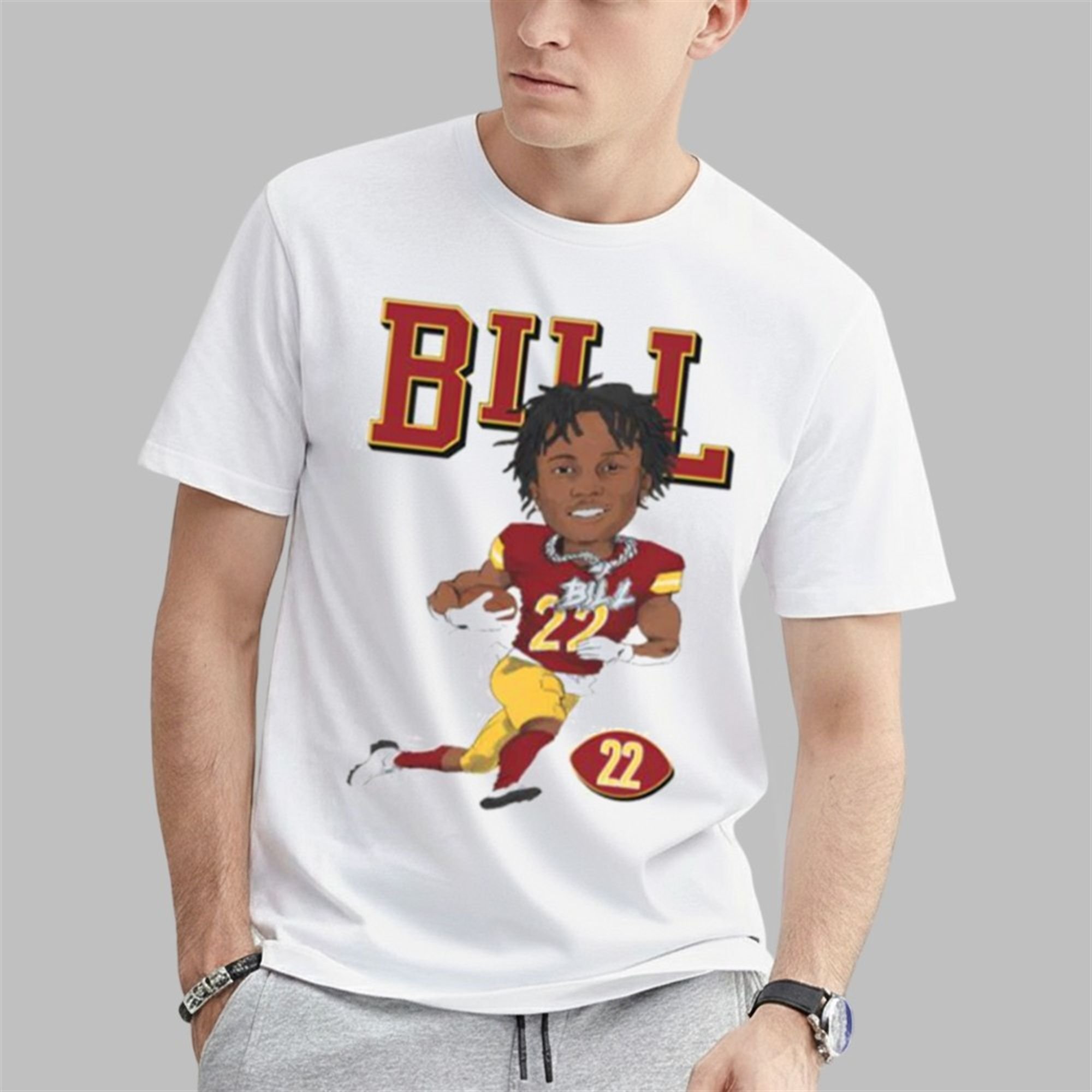 Jacory Croskey Merritt Bill 22 Shirt 0 1 Jacory Croskey Merritt Bill 22 Shirt 0 1