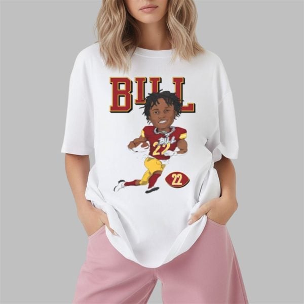 Jacory Croskey Merritt Bill 22 Shirt 1 2