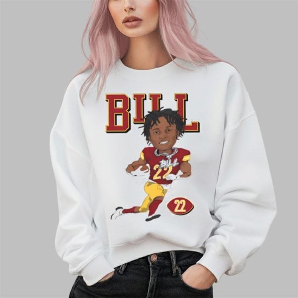 Jacory Croskey Merritt Bill 22 Shirt 2 3