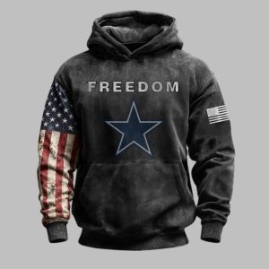 Cowboys Freedom Flag 2025 Hoodie 1 1