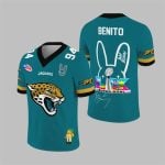 Jaguars Bad Bunny Bowl LX 2025 2026 Jersey