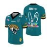 Jaguars Bad Bunny Bowl LX 2025 2026 Jersey 3 Jaguars Bad Bunny Bowl LX 2025 2026 Jersey 1 2