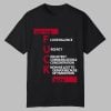 JVG Floor Balance Urgency Consistent Communications Concentration Know We Lost To Denver Because Of Transition Shirt
