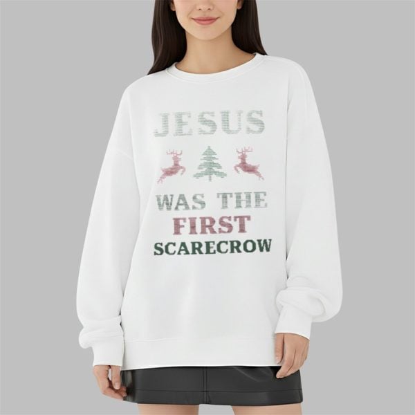Jesus Was The First Scarecrow Shirt 3 9