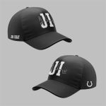 Jim Irsay Colts Blue Heart Football Hat