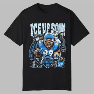Panthers Steve Smith Sr Ice Up Son Shirt 0 0