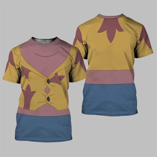 Jumba Jookiba Cosplay Halloween Costume Shirt
