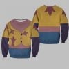 Jumba Jookiba Cosplay Halloween Costume Sweatshirt