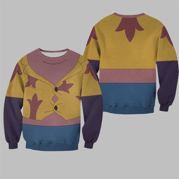 Jumba Jookiba Cosplay Halloween Costume Sweatshirt