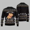 Just A Girl Capy Ugly Christmas Sweater 2025 Christmas 4