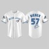 Justin Bieber Blue Jays World Series 2025 Jersey 2