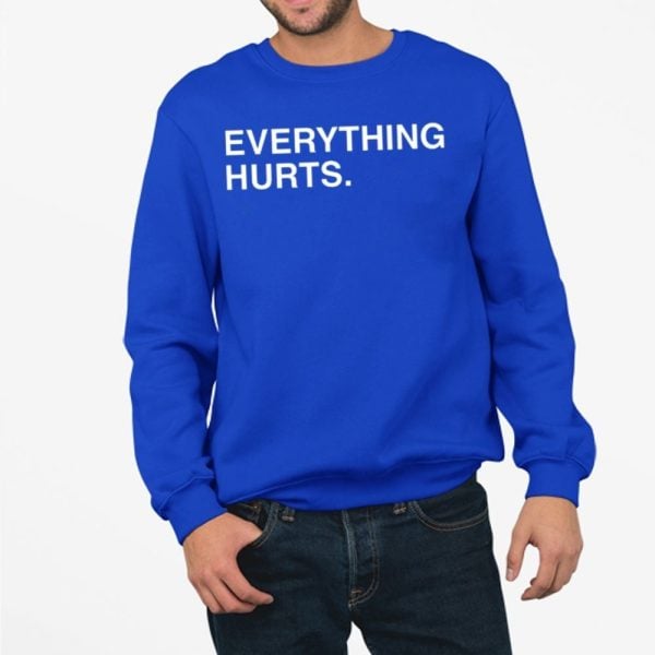 Justin Turner Cubs Everything Hurts Shirt 4 11