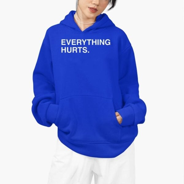 Justin Turner Cubs Everything Hurts Shirt 4 12